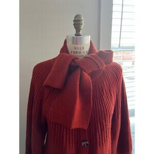 Women's Knit Coat by TINY